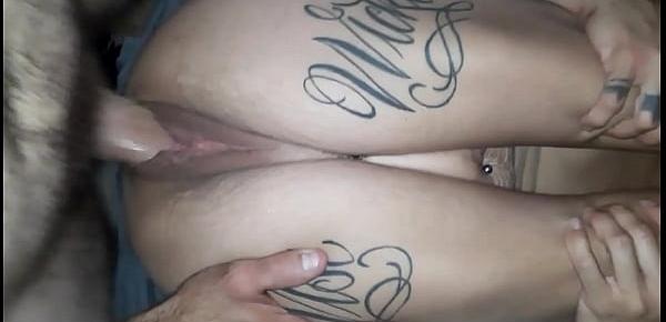  Crazy Hot Amateur Couple Fisting and Fucking